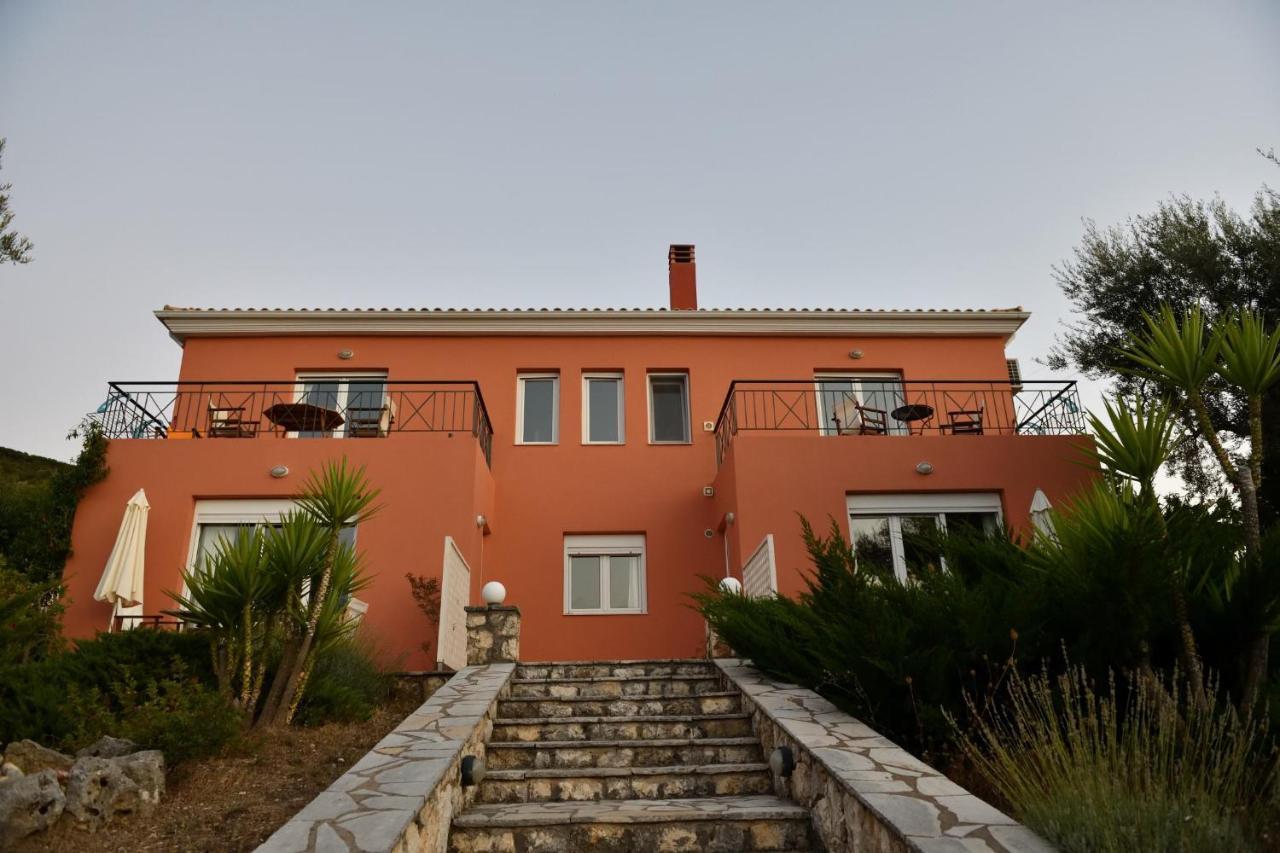 Villa Erato Tsoukaládhes Exterior foto