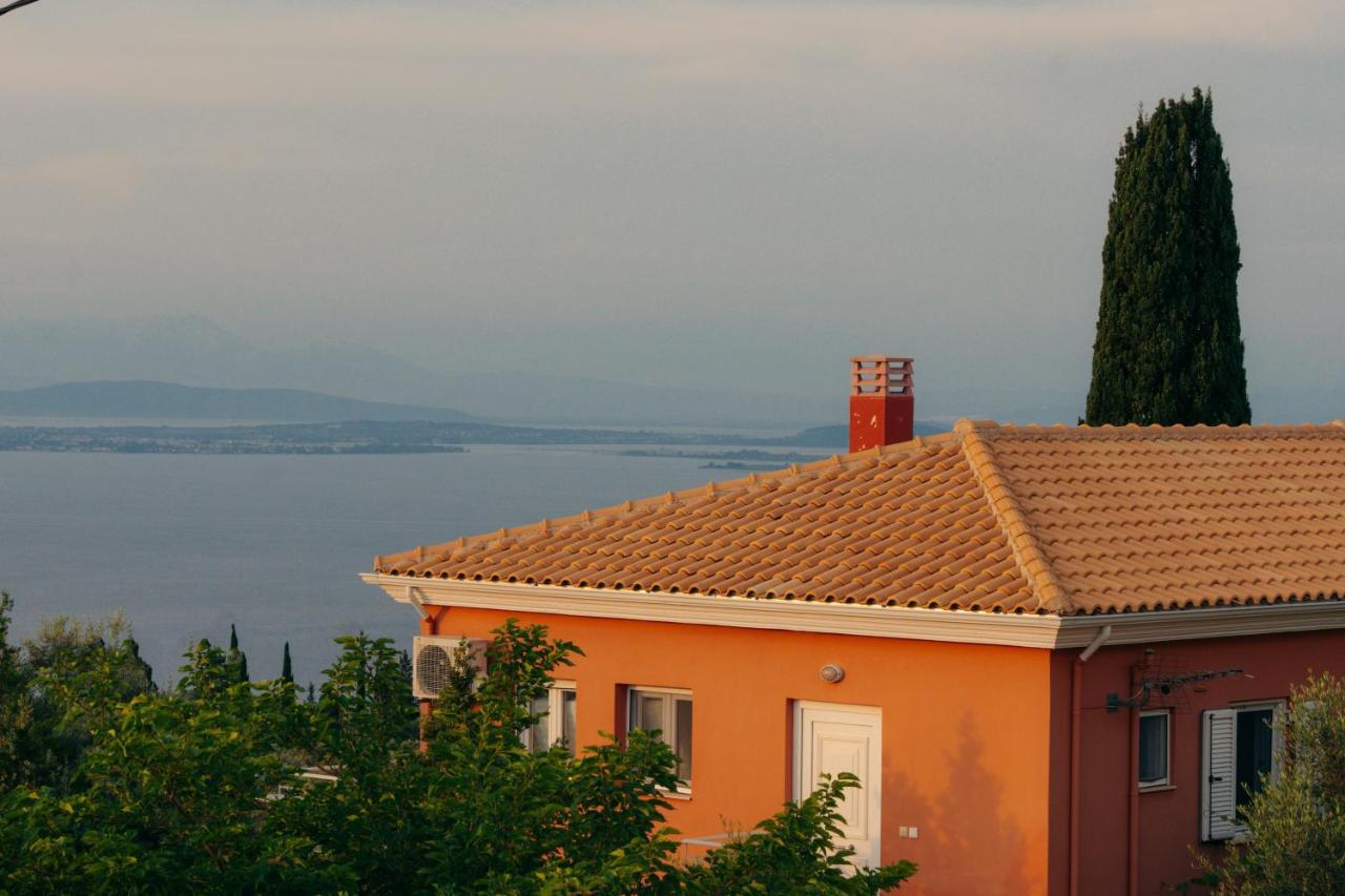 Villa Erato Tsoukaládhes Exterior foto